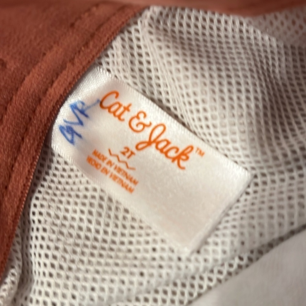 CAT & JACK Swim Trunks Toddler 2T Stripes Drawstring Mesh Lining - Picture 6 of 7